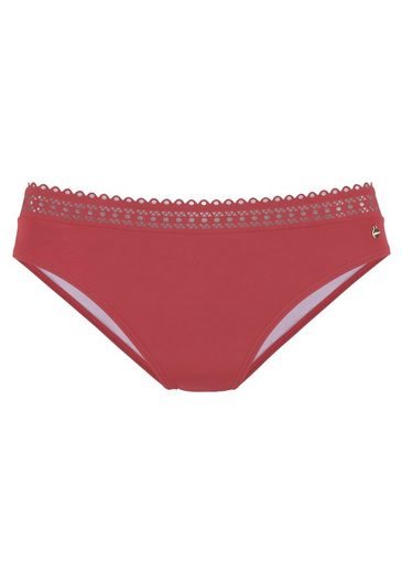 S.OLIVER Bikini-Hose Aiko mit Häkeloptik mehr Speichern exportieren