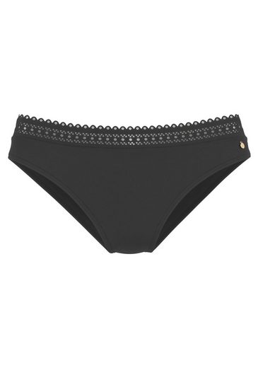 S.OLIVER Bikini-Hose Aiko mit Häkeloptik mehr Speichern exportieren