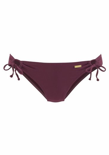 LASCANA Bikini-Hose Italy mit seitlichen Bindebändern mehr Black Friday Preise