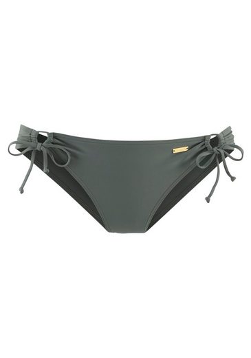 LASCANA Bikini-Hose Italy mit seitlichen Bindebändern mehr Black Friday Preise