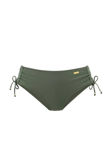 LASCANA Bikini-Hose Italy mit höherer Seitennaht mehr Im Verkauf