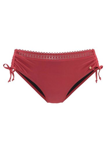 S.OLIVER Bikini-Hose Aiko mit Häkeloptik mehr 2025
