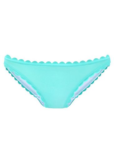 LASCANA Bikini-Hose Scallop in knapper Brasilien-Form mehr Online