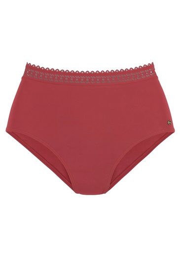 S.OLIVER Bikini-Hose Aiko mit Häkeloptik mehr Verkauf