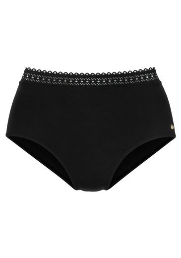 S.OLIVER Bikini-Hose Aiko mit Häkeloptik mehr Verkauf