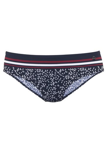 LASCANA Bikini-Hose Minimal uni und bedruckt in höherer Form mehr Fabrikverkauf
