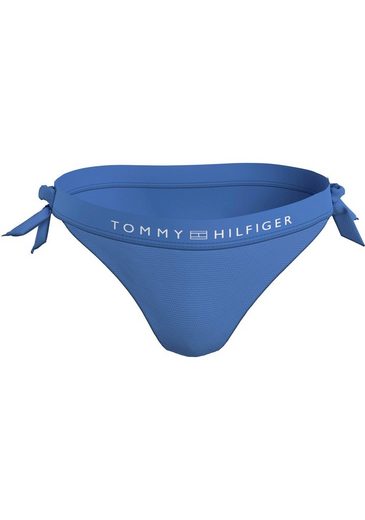 TOMMY HILFIGER SWIMWEAR Bikini-Hose SIDE TIE BIKINI mit Logoschriftzug mehr Kostenloser Versand
