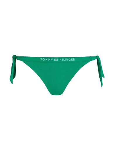TOMMY HILFIGER SWIMWEAR Bikini-Hose SIDE TIE BIKINI mit Logoschriftzug mehr Kostenloser Versand