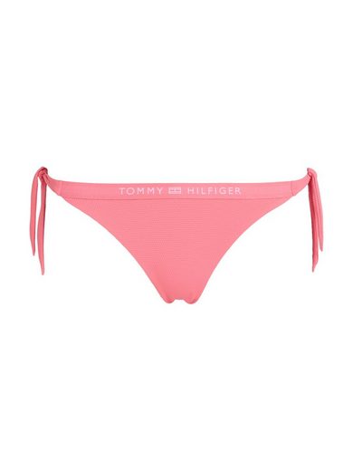 TOMMY HILFIGER SWIMWEAR Bikini-Hose SIDE TIE BIKINI mit Logoschriftzug mehr Limitierter Zeitrabatt