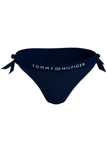 TOMMY HILFIGER SWIMWEAR Bikini-Hose SIDE TIE BIKINI mit Logoschriftzug mehr Limitierter Zeitrabatt