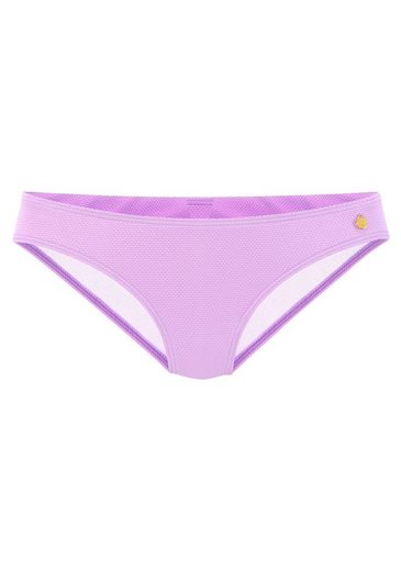 LASCANA Bikini-Hose Cana unifarben aus Strukturware mehr Günstig kaufen