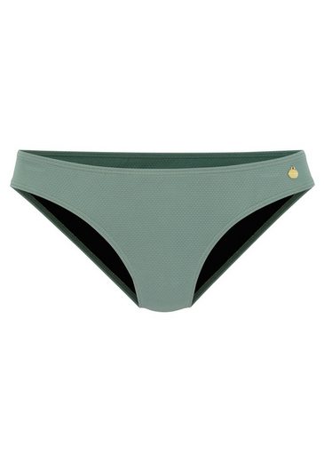 LASCANA Bikini-Hose Cana unifarben aus Strukturware mehr Günstig kaufen