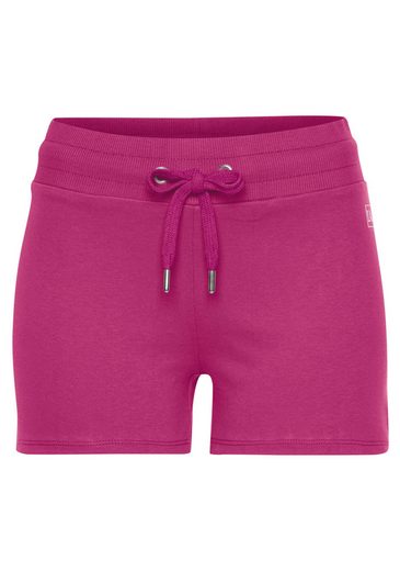 LASCANA ACTIVE Shorts -Kurze Hose mit kleinen Seitenschlitzen mehr Heißer Verkauf