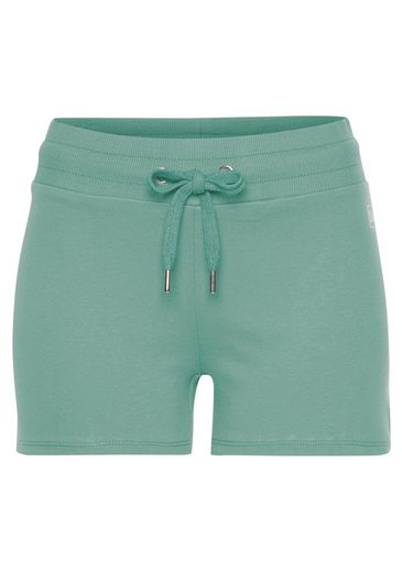 LASCANA ACTIVE Shorts -Kurze Hose mit kleinen Seitenschlitzen mehr Heißer Verkauf