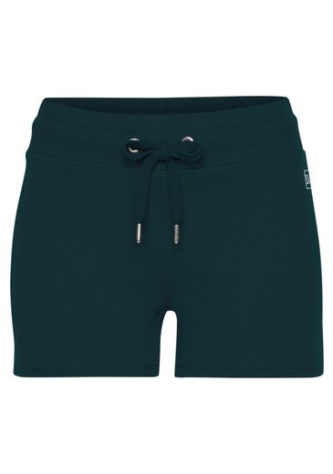 LASCANA ACTIVE Shorts -Kurze Hose mit kleinen Seitenschlitzen mehr Heißer Verkauf