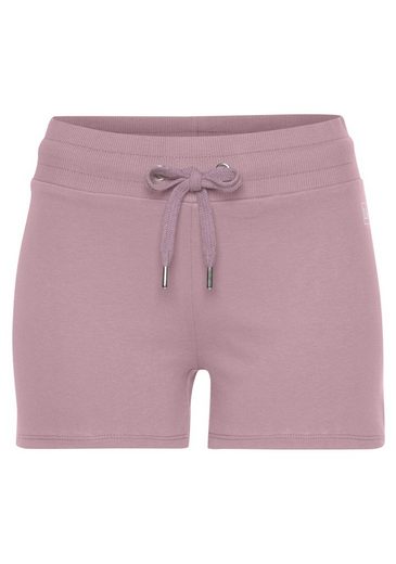 LASCANA ACTIVE Shorts -Kurze Hose mit kleinen Seitenschlitzen mehr Heißer Verkauf