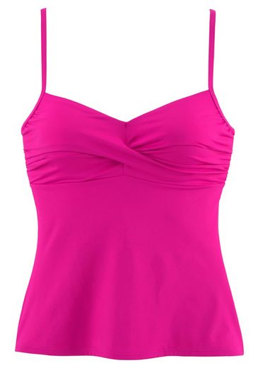 S.OLIVER Bügel-Tankini-Top Spain mit Wickeloptik mehr Saisonale Angebote