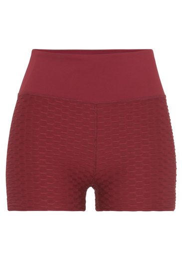 VIVANCE ACTIVE Shorts -Kurze Hose mit breitem Bund und Wabenoptik mehr Tägliche Deals