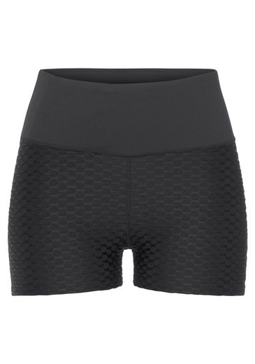 VIVANCE ACTIVE Shorts -Kurze Hose mit breitem Bund und Wabenoptik mehr Sonderangebote