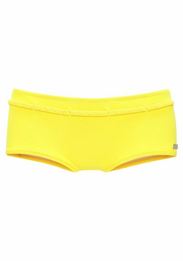 BUFFALO Bikini-Hotpants Happy mit geflochtenem Ziergürtel mehr Super Sparpreis