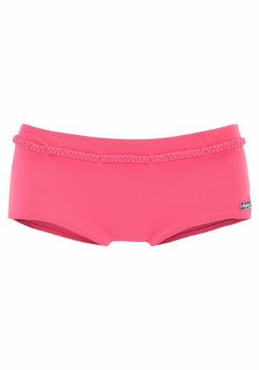 BUFFALO Bikini-Hotpants Happy mit geflochtenem Ziergürtel mehr Super Sparpreis