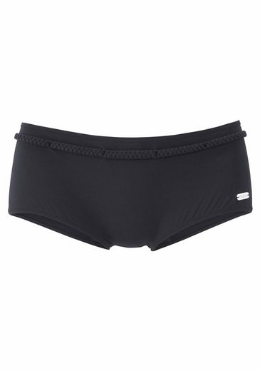 BUFFALO Bikini-Hotpants Happy mit geflochtenem Ziergürtel mehr Super Sparpreis