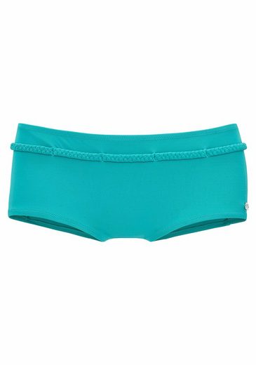 BUFFALO Bikini-Hotpants Happy mit geflochtenem Ziergürtel mehr Super Sparpreis