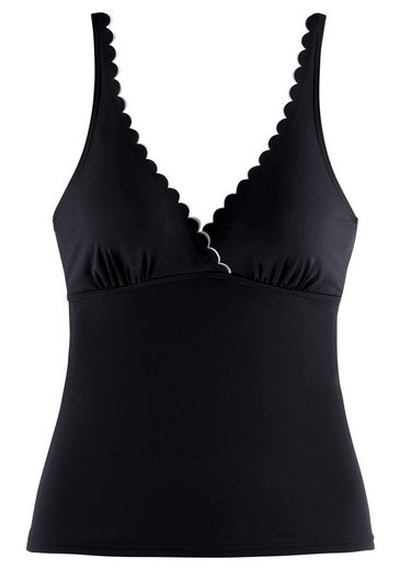 LASCANA Bügel-Tankini-Top Camilla mit Farbkontrast mehr Wochenangebot