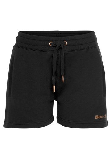 BENCH. LOUNGEWEAR Relaxshorts -Kurze Sweathose mit kurzen Seitenschlitzen und seitliche Taschen, Loungeanzug mehr Bis zu 50% Rabatt