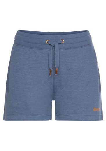 BENCH. LOUNGEWEAR Relaxshorts -Kurze Sweathose mit kurzen Seitenschlitzen und seitliche Taschen, Loungeanzug mehr Sonderangebot der Fabrik