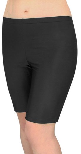 AQUARTI Badeshorts Aquarti Damen Schwimmradler Badehose Schwimmhose große Größen mehr Bis zu 55% Rabatt
