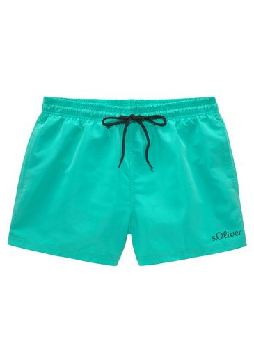 S.OLIVER Badeshorts mit komplementärem Farbdesign mehr Nur noch ein Tag übrig