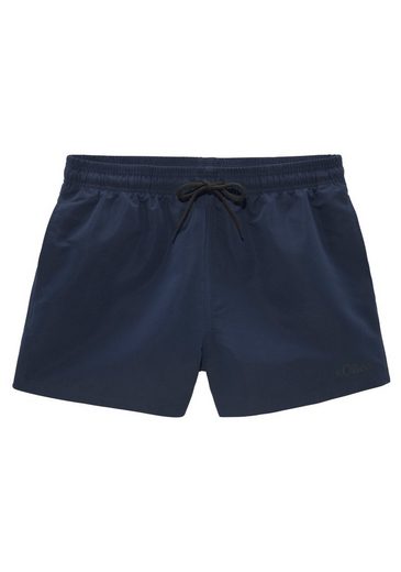 S.OLIVER Badeshorts mit komplementärem Farbdesign mehr Nur noch ein Tag übrig