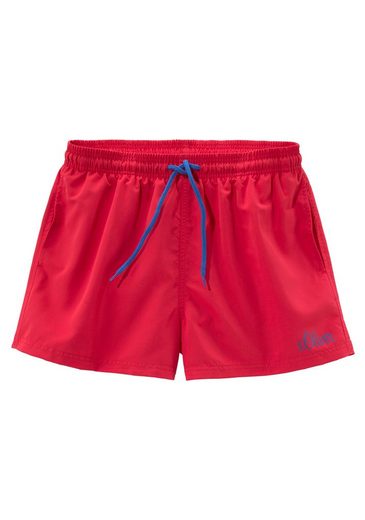 S.OLIVER Badeshorts mit komplementärem Farbdesign mehr Nur noch ein Tag übrig