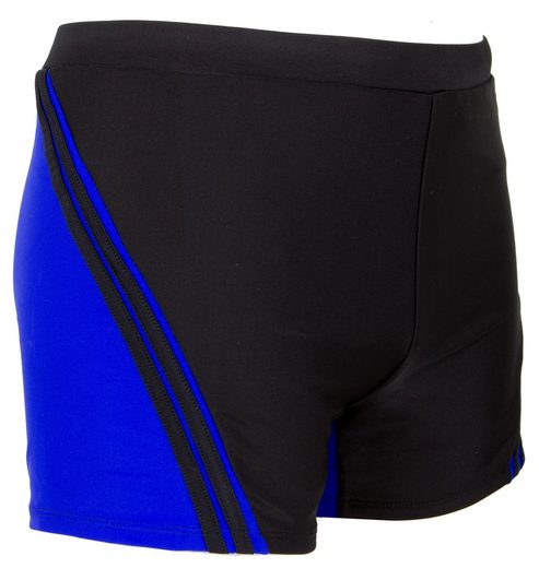 LUVANNI Boxer-Badehose Badehose Herren Schnelltrocknende Beachshorts Badeshorts enganliegend Schwimmhose Männer Shorts Hose mit Streifenmuster mehr 50% Rabatt mit kostenlosem Versand