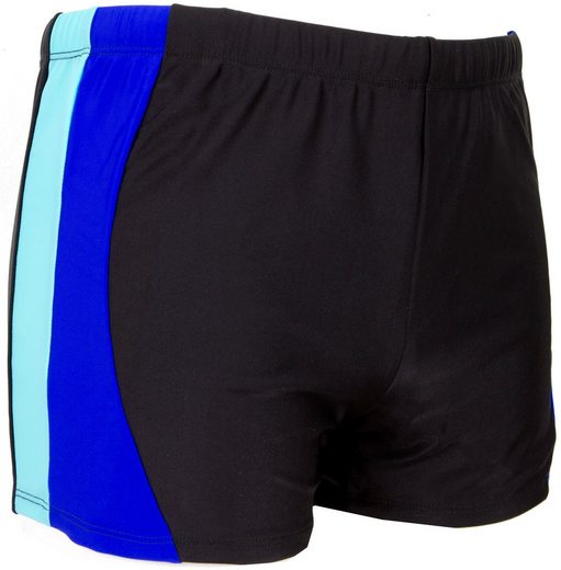 LUVANNI Boxer-Badehose Badehose Herren Schnelltrocknende Beachshorts Badeshorts enganliegend Schwimmhose Männer Shorts Hose mit Streifenmuster mehr 50% Rabatt mit kostenlosem Versand