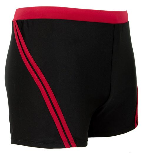 LUVANNI Boxer-Badehose Badehose Herren Schnelltrocknende Beachshorts Badeshorts enganliegend Schwimmhose Männer Shorts Hose mit Streifenmuster mehr 50% Rabatt mit kostenlosem Versand