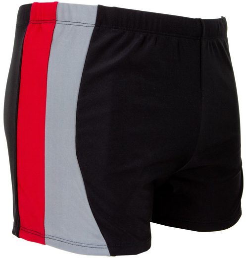 LUVANNI Boxer-Badehose Badehose Herren Schnelltrocknende Beachshorts Badeshorts enganliegend Schwimmhose Männer Shorts Hose mit Streifenmuster mehr 50% Rabatt mit kostenlosem Versand