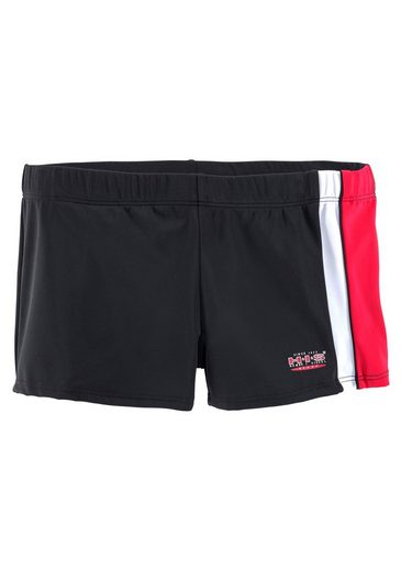 H.I.S Boxer-Badehose mit Kontrasteinsätzen mehr Fabrikladen