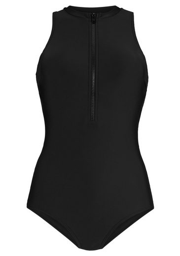 LASCANA ACTIVE Badeanzug herausnehmbare Softcups, mit Unterbrustgummi vorne, Racerback mehr Rabatte dieses Monats