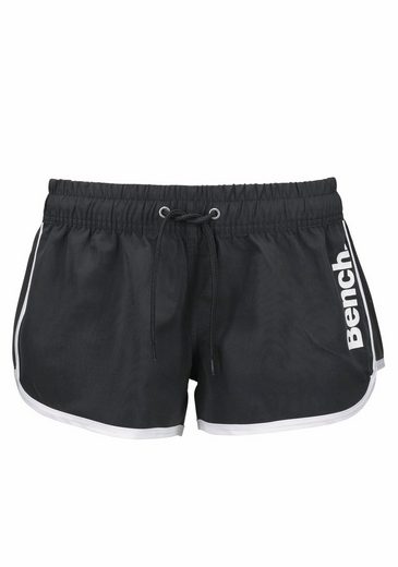 BENCH. Badeshorts aus Microfaser, mit Außenkordel, mit Gesäßtasche, mit Klettverschluss mehr Hotsell