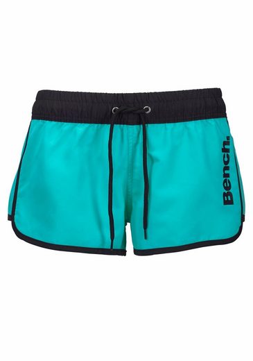 BENCH. Badeshorts aus Microfaser, mit Außenkordel, mit Gesäßtasche, mit Klettverschluss mehr Hotsell