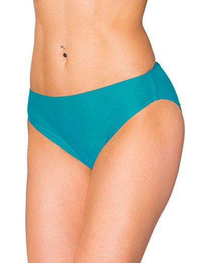 AQUARTI Bikini-Hose Aquarti Damen Bikini Hose mit mittelhohem Bund mehr Exklusivangebot