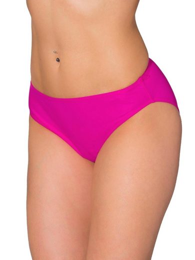 AQUARTI Bikini-Hose Aquarti Damen Bikini Hose mit mittelhohem Bund mehr Exklusivangebot