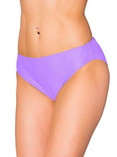 AQUARTI Bikini-Hose Aquarti Damen Bikini Hose mit mittelhohem Bund mehr Cyber Monday