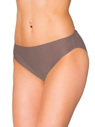 AQUARTI Bikini-Hose Aquarti Damen Bikini Hose mit mittelhohem Bund mehr Jubiläumsangebot