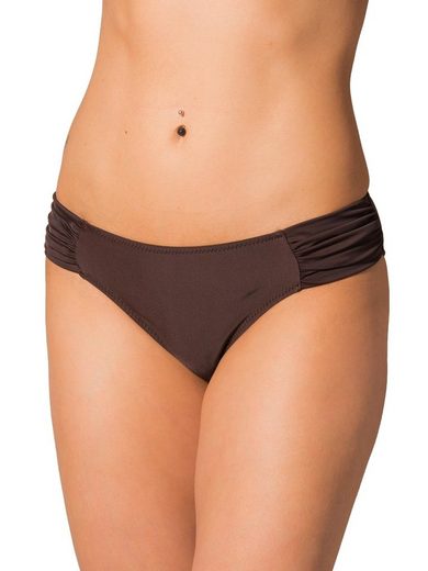 AQUARTI Bikini-Hose Aquarti Damen Bikinihose mit seitlichen Raffungen mehr Super Sparpreis