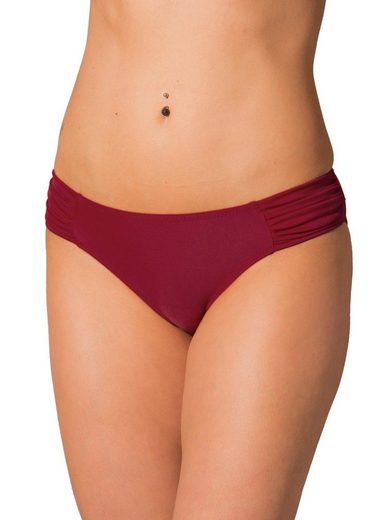 AQUARTI Bikini-Hose Aquarti Damen Bikinihose mit seitlichen Raffungen mehr Super Sparpreis