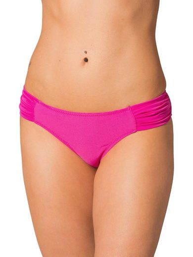 AQUARTI Bikini-Hose Aquarti Damen Bikinihose mit seitlichen Raffungen mehr Super Sparpreis