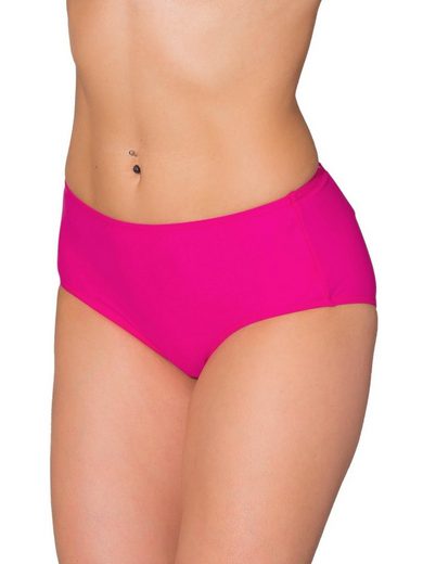 AQUARTI Bikini-Hose Aquarti Damen Bikinihose mit Mittelhohem Bund mehr Kostenlose Rückgabe